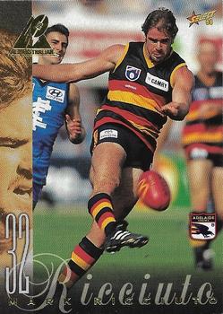 1998 Select AFL Signature Series #15 Mark Ricciuto Front
